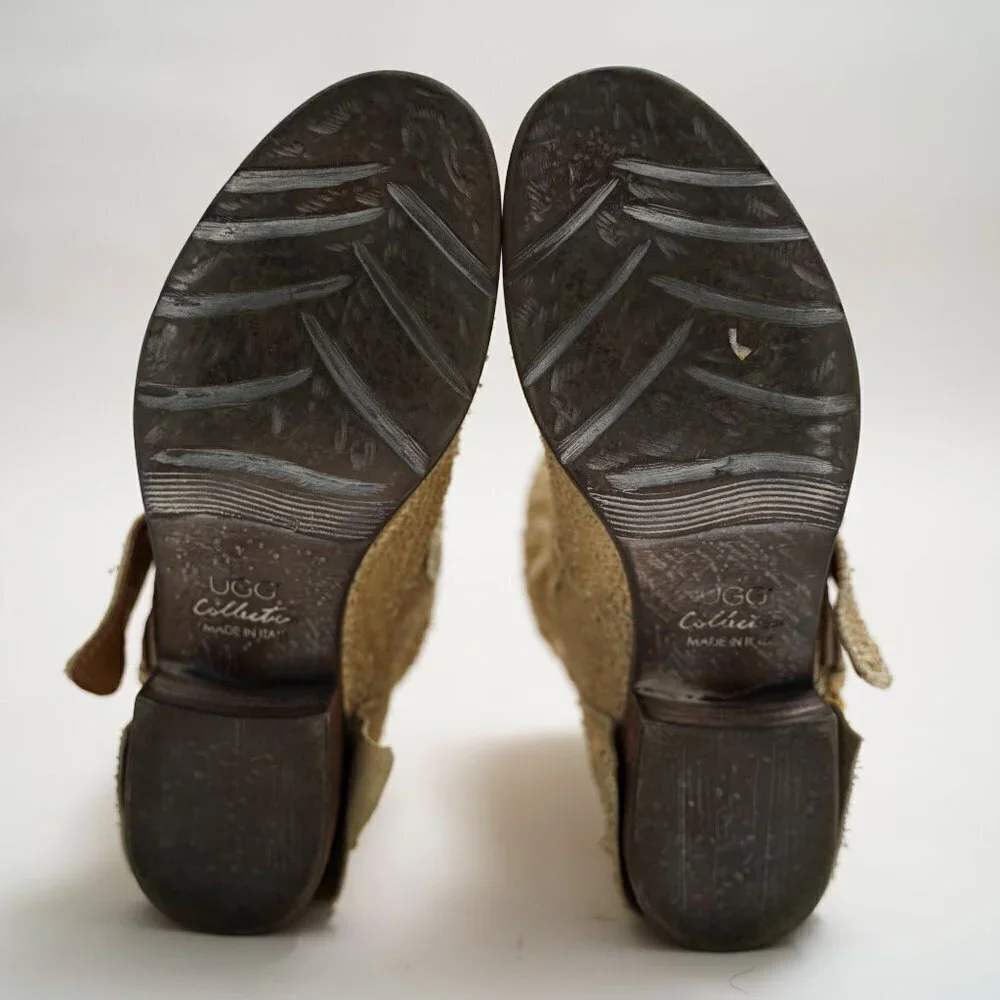 NWOT UGG Collection Made In Italy Rare 